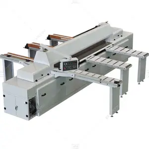 Automatic Precision Sliding Table Panel Saw Machine Wood Cutting Machines CNC Woodworking Saw Horizontal Circular Saws In China