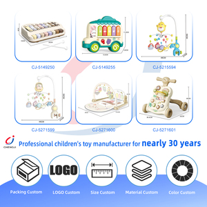 Móvil musical para cuna Chengji con rotación 360°, conexión inalámbrica, control remoto, oso colgante, campana para cama <span class=keywords><strong>de</strong></span> bebé con luz, <span class=keywords><strong>de</strong></span> fábrica - Product Image 4