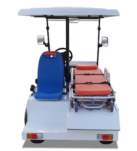 Voiturette de golf 2 places pour sites touristiques, ambulance médicale électrique - Product Image 2