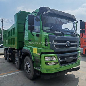 Camión Volquete Usado Shacman <span class=keywords><strong>Xuande</strong></span> X6 8X4, 340-380HP, Diésel, Volquete Pesado para Transporte de Arena, Piedra y Construcción en Minas - Product Image 6