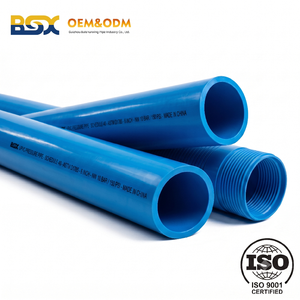 Tubi per Fornitura Idrica in UPVC Certificati ISO DN20-DN200 PN10-PN16 Fornitura Diretta dalla Fabbrica per Progetti di Ingegneria - Product Image 2
