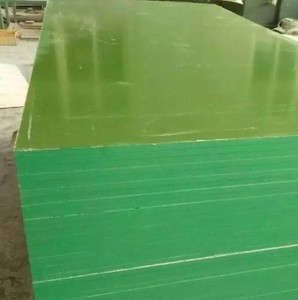 Panneaux en contreplaqué plastique PP Coffrage en béton Haute résistance Plastique stratifié enduit Durable Imperméable E2 Panneaux <span class=keywords><strong>de</strong></span> première classe - Product Image 4