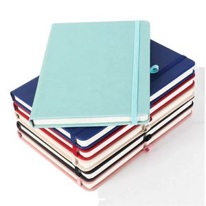 Personalised Logo A4/A5/A6 Custom Print Leather/Fabric Hardcover <b>Sewing</b> Binding Notebook Diary - Product Image 1