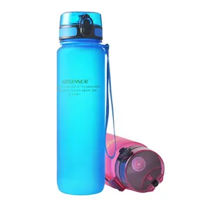 Hoge Kwaliteit Goedkope Prijs Uzspace Merk 1L Water Fles Outdoor Sport Sport Trinkflasche