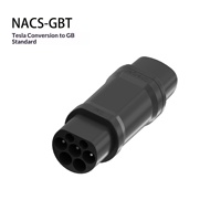 Adaptateur de charge pour borne de recharge de véhicules électriques Tesla vers prise standard nationale, compatible avec NACS-GB/T-Type 2 Chine