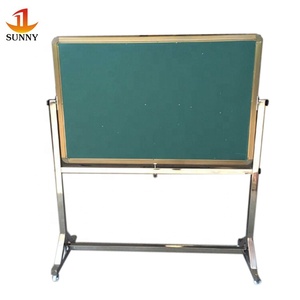 Aviso de marco de <span class=keywords><strong>aluminio</strong></span> usado para oficina o escuela Aviso de esmalte Greenboard - Product Image 1