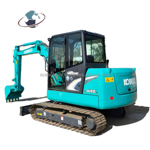 Kobelco Sk50 Sk55 Sk60 Sk70 Mini pelle de 5 tonnes Mini pelle utilisée SK60 SK 60-8 SK60-8 - Product Image 2