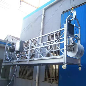 Acero <span class=keywords><strong>galvanizado</strong></span> de alto carbono 8,3mm Cuerda de <span class=keywords><strong>alambre</strong></span> de acero ZLP630 Cuerda eléctrica Plataforma suspendida para la construcción - Product Image 6