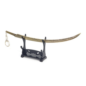 <span class=keywords><strong>Elden</strong></span> <span class=keywords><strong>Ring</strong></span> Marania's Sword 22cm Le modèle de décoration d'arme tout en métal peut être personnalisé Modèle d'épée en acier de haute qualité - Product Image 2