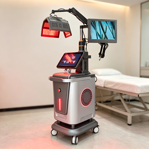 Dispositivo Completo para el Cuidado del Cuero Cabelludo, Máquina de Revitalización Capilar con Luz Roja de 650nm LLLT para Salón de Belleza y Centro de Cuidado del Cuero Cabelludo - Product Image 2