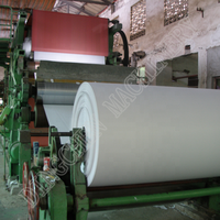 Machine à papier d'impression A4 Type de fourniture, usine de fabrication de papier de copie de bureau