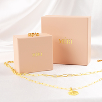Vente en gros de boîte d'emballage de cadeau de bijoux bracelet de luxe en papier rigide personnalisé avec logo emballage de collier pour boîtes à bijoux bijoux