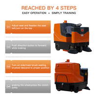 2021 meilleur Vente Commerciale Industriels Tour-Sur Balayeuse Machine/Balayeuse