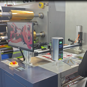 Sistema de Observação de Imagens Estáticas Especializado ARISE Flexo Press com Display de 22 Polegadas, Câmera CMOS de 500W, Certificação CE e Velocidade de 600m/min - Product Image 3