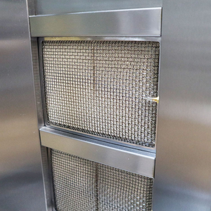 Matériel de cuisine commercial THO, double alimentation (gaz + électrique), machine à <span class=keywords><strong>shawarma</strong></span> à 3 brûleurs en acier inoxydable, grill moyen-oriental - Product Image 5
