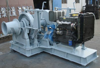 BV CCS Certificat ABS Taille compacte Vitesse rapide Entraînement par chaîne moteur diesel Guindeau alimenté