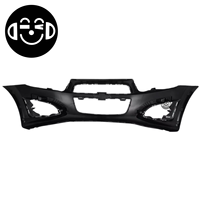 AFTATPT pour Chevrolet Sonic 2013-2016, couvre-pare-chocs avant noir, OE95274248 GM1000955