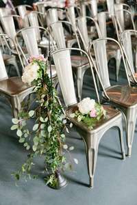 Chaise <span class=keywords><strong>Marais</strong></span> Moderne Vintage Industrielle en Métal pour Extérieur en Métal à Lattes pour Salle à Manger Jardin <span class=keywords><strong>Bar</strong></span> en Fer pour Hôtel Salon Appartement - Product Image 6