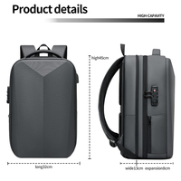 Mochila Impermeable con Bolsa de Compresión al Vacío, con Tecnología de Sellado al Vacío y Compresión