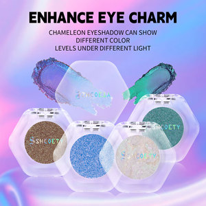 Nouvelle Poudre Fard à Paupières Optique Caméléon Métallique Photosensible Scintillante 12 Couleurs Minérale & Chimique Longue Durée 1.5g - Product Image 2