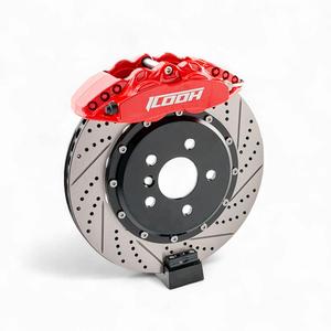 Kit de Rueda Trasera Grande ICOOH Racing, Potencia de Frenado Superior D42 355*28MM para 1984 - Product Image 3