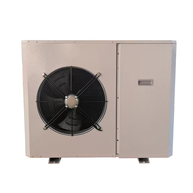 Customized Remote 5HP DC Inverter Condensing Unit for Solar Powered Off-Grid Cold Room Refrigeration System