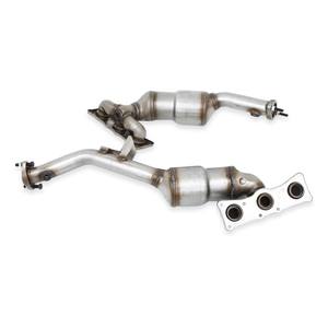 ตัวเร่งปฏิกิริยาแบบสามทางสแตนเลสใหม่ เข้ากันได้กับ BMW X3 E83 N52 2.5L ปี 2007-2010 มาตรฐานยูโร 4 - Product Image 4
