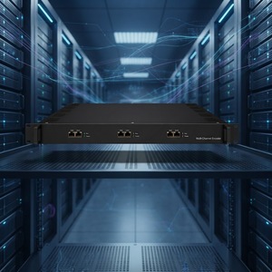 ตัวเข้ารหัสวิดีโอเสียง HD 16 ช่องสัญญาณ รองรับ HLS RTMP HTTP RTSP <span class=keywords><strong>SRT</strong></span> พร้อมตัวเข้ารหัส H.264 สำหรับเซิร์ฟเวอร์สตรีมสด - Product Image 1