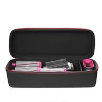 Étui de rangement portable en EVA pour fers à friser et lisseurs - Organisateur rigide anti-rayures