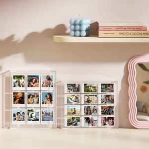 <span class=keywords><strong>Cadre</strong></span> pour photos Instax 2x3 <span class=keywords><strong>Mini</strong></span> Fujifilm <span class=keywords><strong>Cadre</strong></span> <span class=keywords><strong>photo</strong></span> <span class=keywords><strong>Polaroid</strong></span> Collage <span class=keywords><strong>Cadre</strong></span> <span class=keywords><strong>photo</strong></span> acrylique de table flottant Art Display - Product Image 5