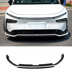 Alerón delantero y trasero para coche, difusor de parachoques, modificación para Xiaopeng P7+ 2024-2025, faldones laterales, extensión de alerón, accesorios - Product Image 3