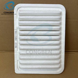 فلاتر هواء عالية الأداء فلاتر لمنافذ إدخال الهواء للسيارات 17801-0d060 17801-21050 فلاتر منظفة للهواء لسيارات تويوتا يارس - Product Image 5