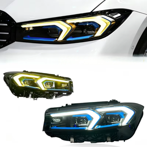 Faro Láser G20 para <span class=keywords><strong>BMW</strong></span> G28 330i M340i <span class=keywords><strong>2023</strong></span>-2025, Conjunto de Faros LED, Actualización, Conversión, DRL Amarillo/Blanco, Plug and Play - Product Image 1