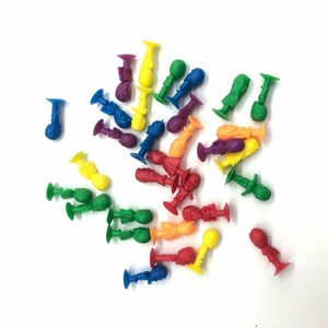 Özel toptan 28 32mm 1 inç Gashapon kapsül oyuncaklar renkli Stikeez TPR oyuncak heykelcik için emme banyo yaş 5-7 yıl - Product Image 6
