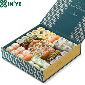 Logotipo personalizado de embalaje de alimentos de <span class=keywords><strong>Sushi</strong></span> a caja - Product Image 1