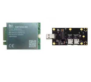 Module sans fil SIM7906G-M2 <span class=keywords><strong>SIMCom</strong></span> 4G LTE Cat6 M.2, bande globale 2x2 MIMO, module de communication cellulaire LTE-A haute vitesse pour l'industrie - Product Image 2