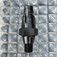 Adaptateur fileté mâle TENGRUI DDBI M22 en acier haute résistance, finition noire, garantie 1 an pour accessoires de machine de forage à noyau diamanté