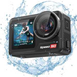 กล้องแอคชั่น Hiicam SP50V2 จอคู่ ความละเอียด 4K พร้อมหน่วยความจำในตัว 128GB รองรับเซ็นเซอร์ภาพ CMOS - Product Image 2