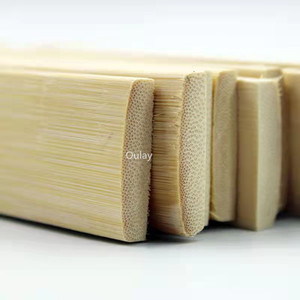 Бамбуковая полоса хорошего качества, желтые бамбуковые полоски, Заводские украшения, мебель ручной работы, песочные и полисские бамбуковые здания - Product Image 5