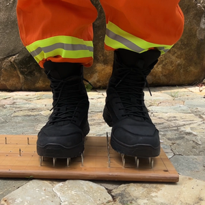 Bottes de randonnée imperméables unisexes avec semelles en caoutchouc antidérapantes, taille adulte, idéales pour la randonnée en montagne - Product Image 6