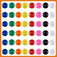 Couleur magnétique clou bureau enseignement rond en plastique boucle magnétique aimant papeterie ménage tableau blanc particules magnétiques.