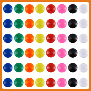 Màu sắc từ Nail văn phòng giảng dạy Vòng nhựa từ khóa nam châm văn phòng phẩm hộ gia đình bảng trắng hạt từ tính. - Product Image 5