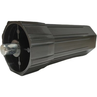 Capuchons en nylon et aluminium pour accessoires de volets roulants de fenêtres et portes – Composants durables pour volets roulants, installation par vis