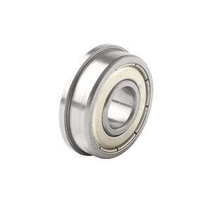 Rodamiento de Bolas de Ranura Profunda 10x20mm P5 de Precisión, Tipo Brida de Acero Cromado para Planta de Fabricación de Equipos de Fitness - Product Image 1