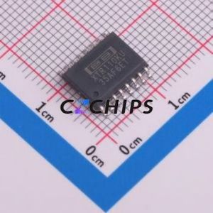 Puce IC de circuit intégré SOIC-16-300mil XTR110KU/1K originale et neuve PMIC ADC/DAC-à usage spécial - Product Image 1