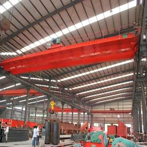 Nhà Máy Bán Hàng Trực Tiếp 20ton 30ton 40ton Châu Âu Nlh Đôi Chùm Eot Cần Cẩu Với Palăng Điện Xe Đẩy - Product Image 2