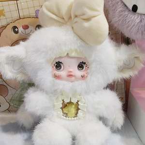 Nommi V6 scatola cieca simpatica coniglietto <span class=keywords><strong>Anime</strong></span> bambola di pecora Action Figure serie Fantasy mistero borsa a sorpresa giocattoli perfetti congelati - Product Image 4