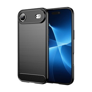 Prix bon marché pour <span class=keywords><strong>iPhone</strong></span> 17 2025 étui de luxe en fibre de carbone peau souple étui en <span class=keywords><strong>Silicone</strong></span> pour <span class=keywords><strong>iPhone</strong></span> 17 Air 17 Pro Max étuis de téléphone - Product Image 1