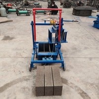 Machine à fabriquer des blocs de béton à bas prix, machine entièrement automatique pour la fabrication de briques creuses et de pavés