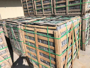 Panneaux de revêtement en quartzite bleu naturel, mur extérieur, ardoise, pierre culturelle - Product Image 3